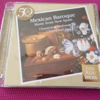 Mexican Baroque Music from New Spain , снимка 1 - CD дискове - 35443457
