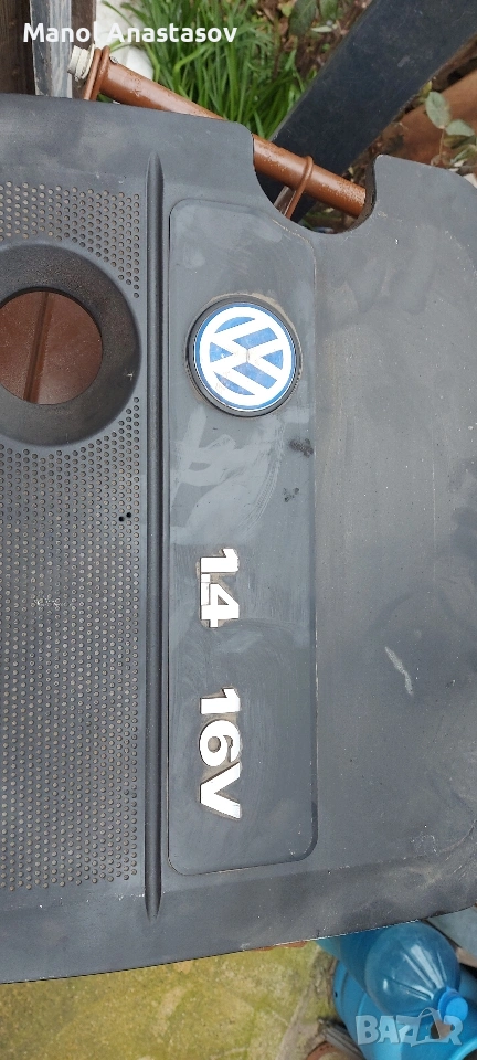 капак на двигателя vw polo 2004г., снимка 1