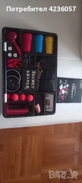 Магически  комплект 120 фокуса, снимка 1