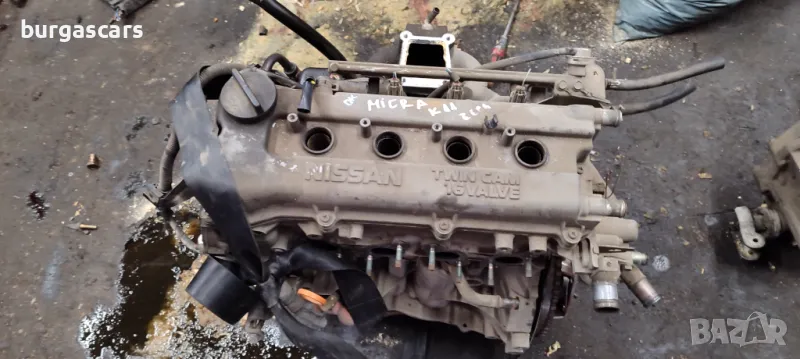 Двигател Nissan Micra 1.0-60к.с. K11 - 550лв, снимка 1