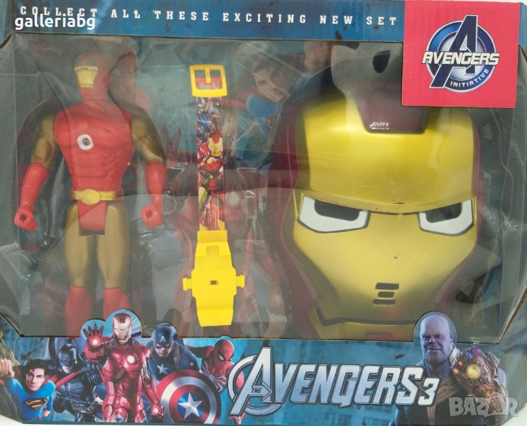 Комплект на Железният човек, снимка 1