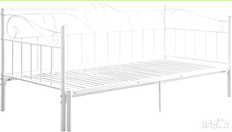 Метално разтегателно легло Sina на Home affaire внос от Германия , снимка 1
