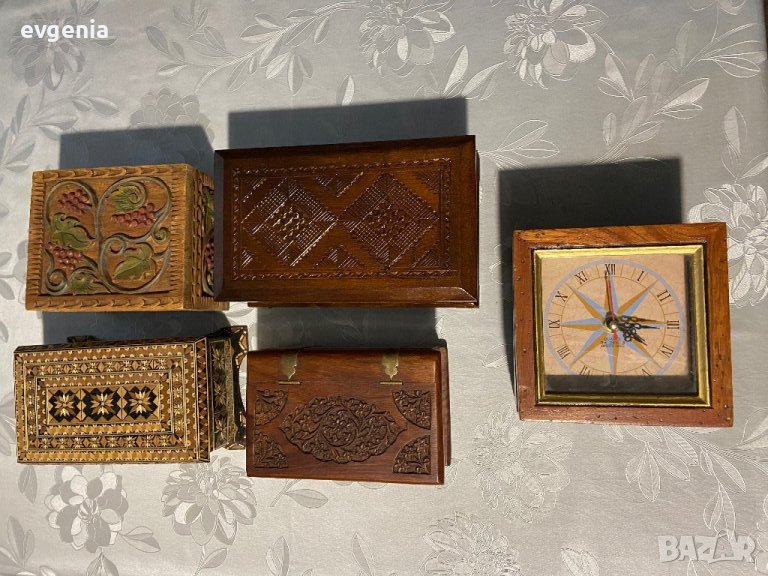 Красиви стари кутии, снимка 1