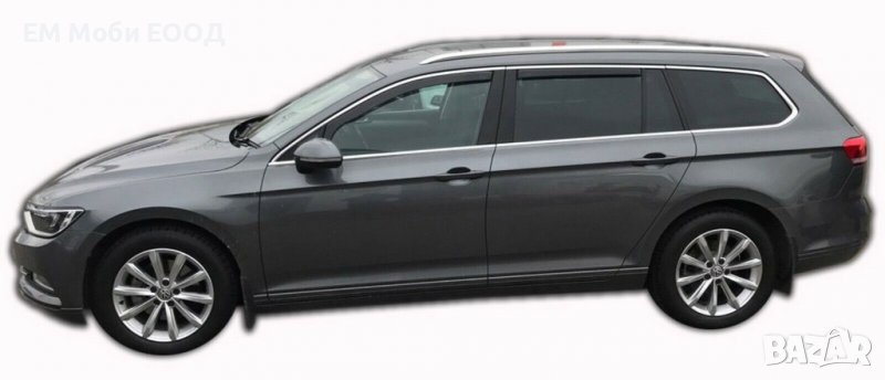 К-т 2бр. Ветробрани HEKO за VW Volkswagen Passat B8 2014+, снимка 1