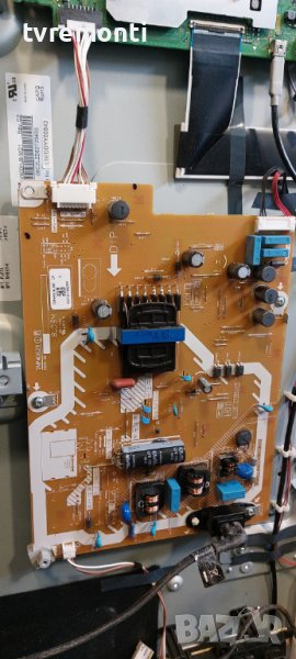 POWER BOARD ,TNP4G628,TZRNP01QKWE,for ,PANASONIC TX-40FSW400 for , дисплей V400HJ9-MD1 REV.C2​, снимка 1