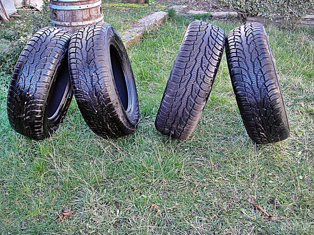 4бр. зимни гуми UNIROYAL 205/65/15, снимка 1