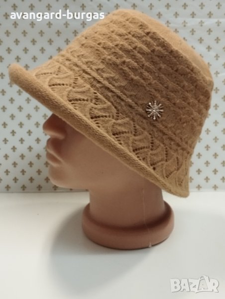 avangard-burgas Дамска шапка с малка периферия 104 avangard-burgas , снимка 1