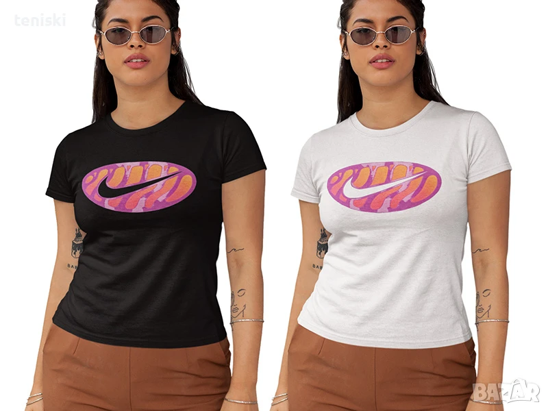  Дамска тениска Nike принт Нови 5 модела, снимка 1