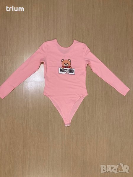 Розово боди Moschino, XS, снимка 1