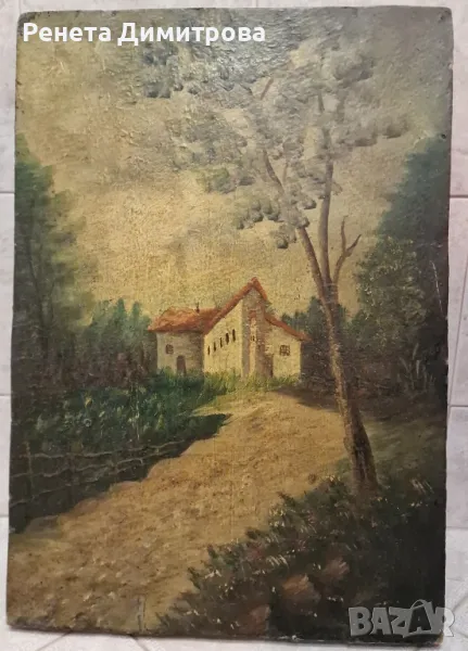 Маслена картина, снимка 1