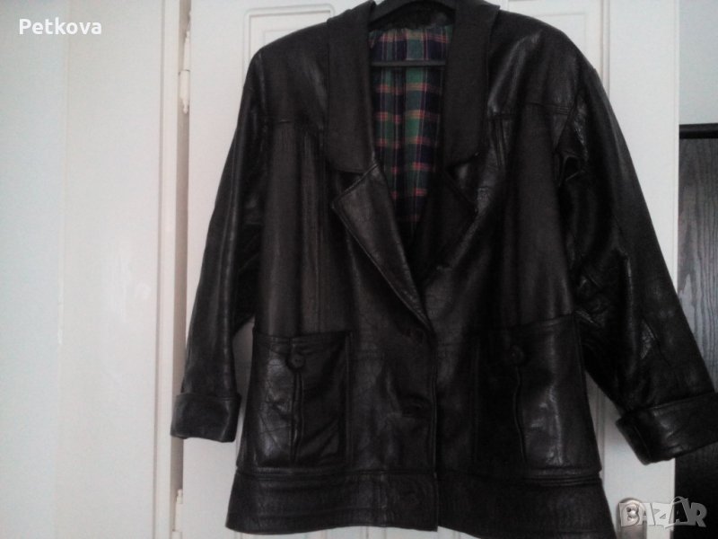 Кожено яке, снимка 1