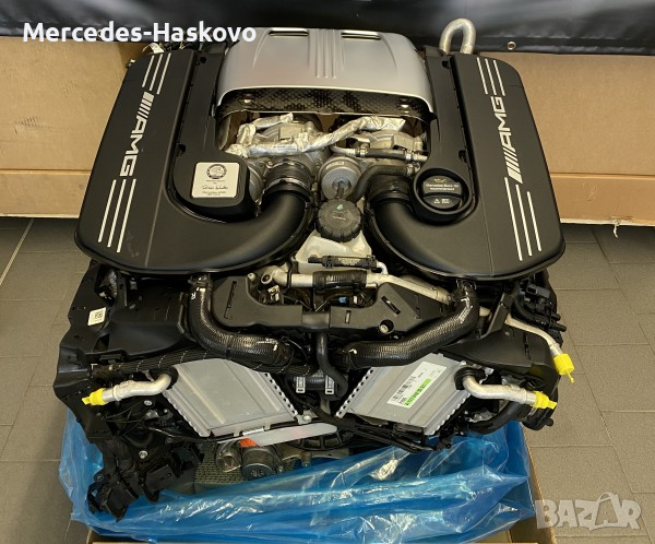 Mercedes M177 4.0 Bi-Turbo AMG двигател C63 GLC63 M177, снимка 1
