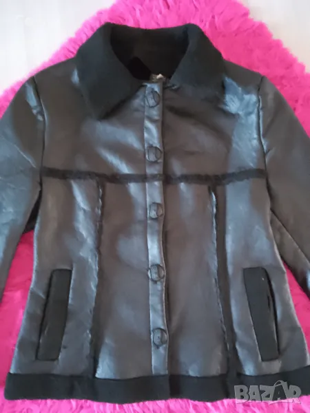 Черно кожухче М, снимка 1