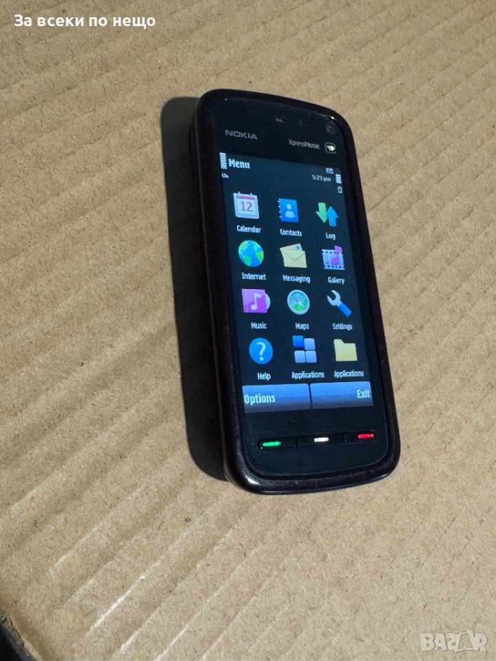 Nokia 5800 XpressMusic , Life timer 17часа, снимка 1