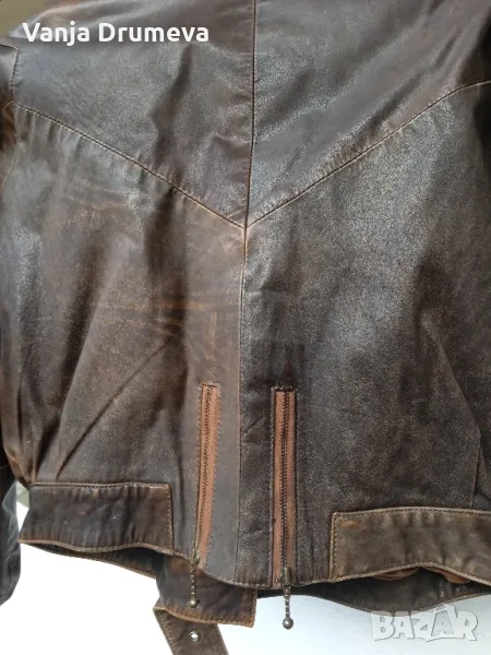 оригинално кожено яке от естествена кожа , снимка 1