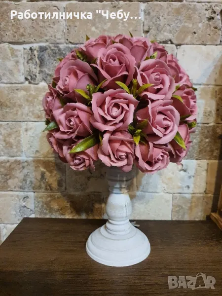 Сапунени рози "Стил и настроение", снимка 1