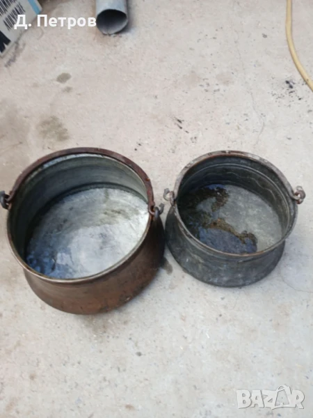 Стар меден котел, снимка 1