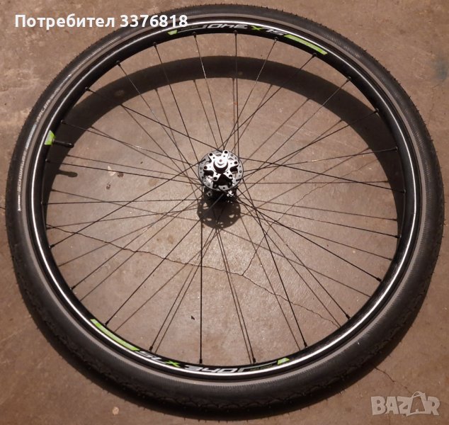 MTB XC капли 26" за дискове с 6 болта, 9x100mm, 10x135mm, QR, 1450гр., снимка 1