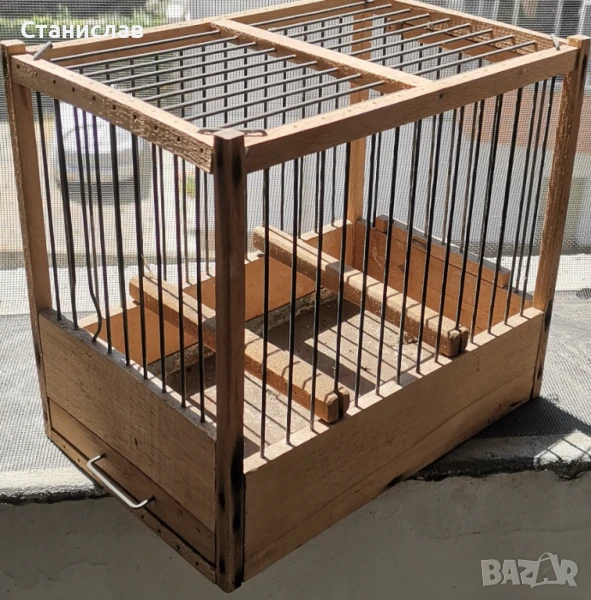 Продавам кафез за обучение, снимка 1