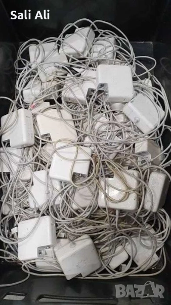 Адаптери за Apple MacBook - Всички модели 45 60W 80W MagSafe 1 и 2 L T, снимка 1