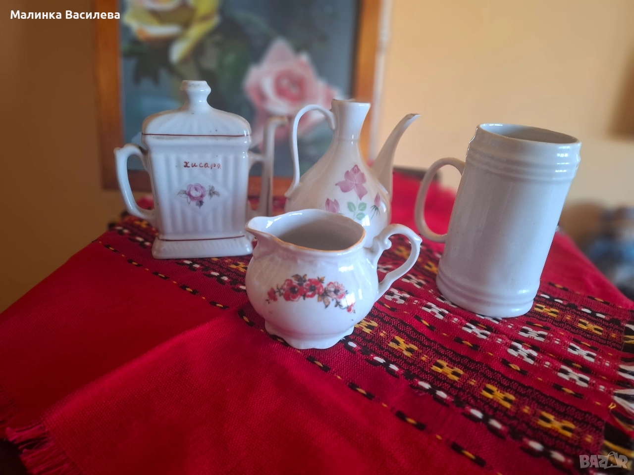 Порцеланови съдове , снимка 1