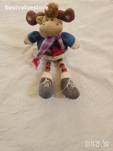 Плетена Играчка Елен, снимка 1