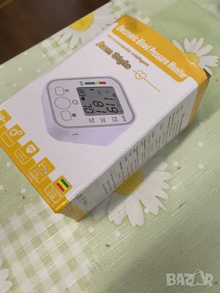 апарат за измерване на кръвно налягане, снимка 1