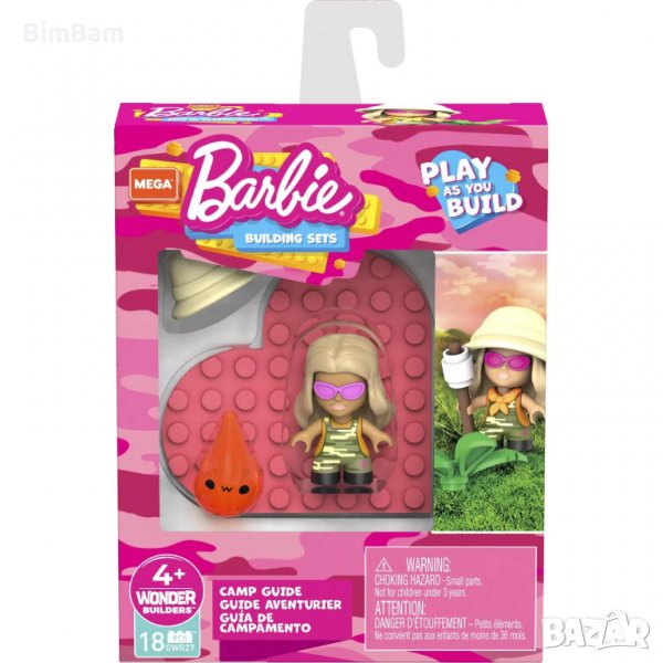 Конструктор Barbie - Водач на къмпинг / Mattel, снимка 1