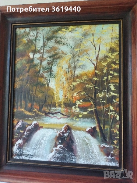 Красива картина пейзаж , снимка 1