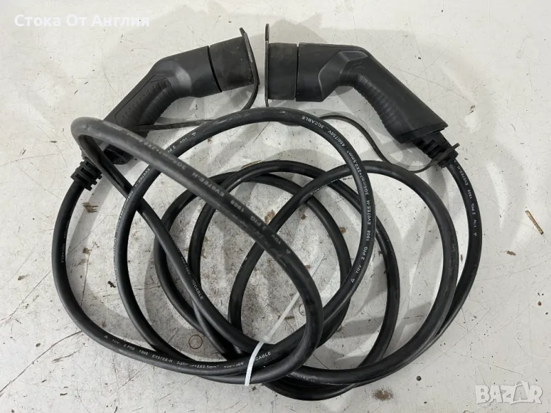 Кабел за зареждане на Tesla Model S 1 Generation, снимка 1