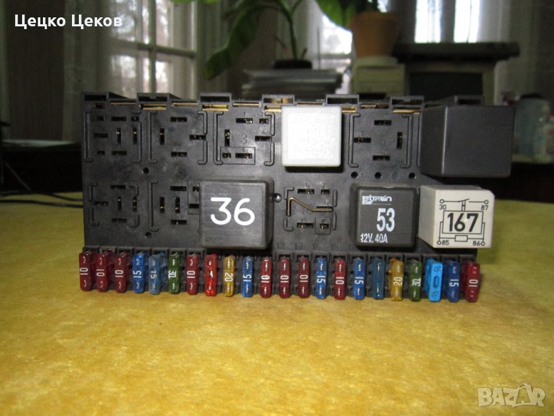 Бушонно табло от Фолксваген Венто, снимка 1