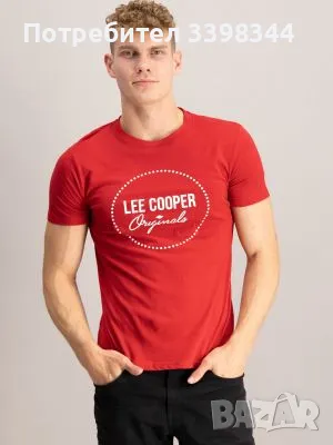 Тениска Lee Cooper, снимка 1
