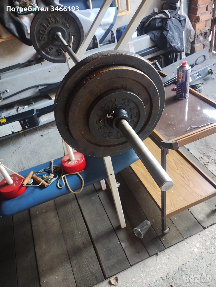 лежанка с тежести, снимка 1