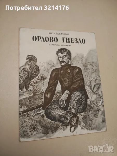 Орлово гнездо - Петя Йорданова, снимка 1