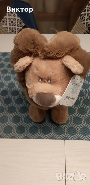 Плюшена играчка лъв., снимка 1