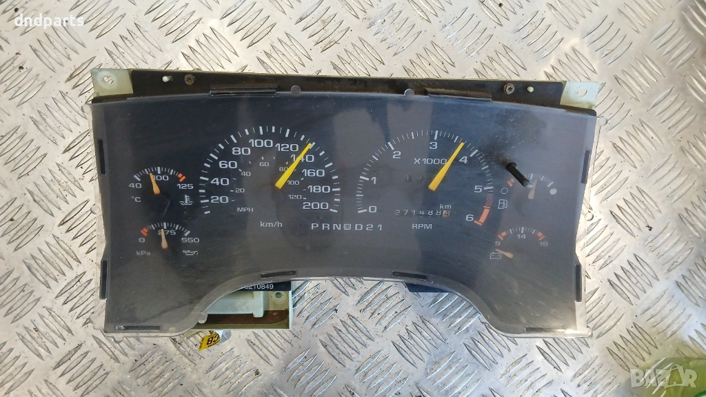 Километраж Chevrolet Blazer 1995г., снимка 1