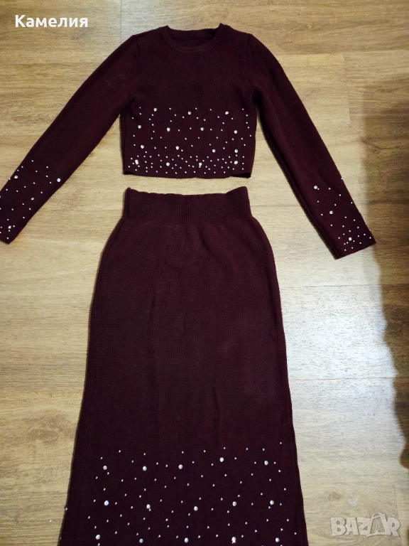 Комплект пола и топ, снимка 1