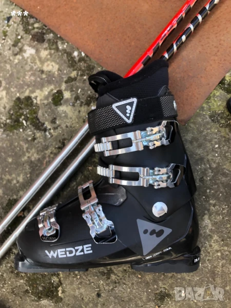 Продавам ски , ски обувки и щеки , снимка 1