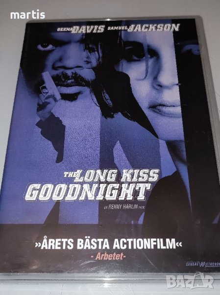 The Long Kiss Goodnight DVD, снимка 1
