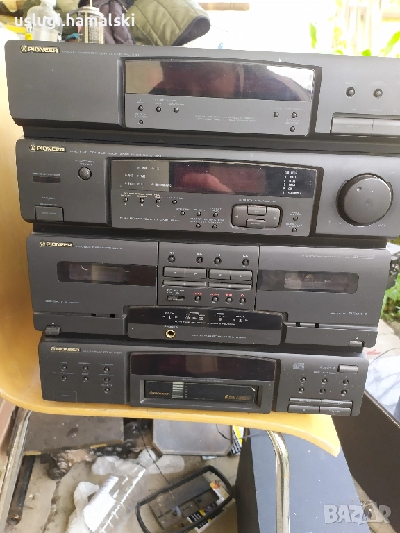 Аудио система/уредба Pioneer, снимка 1