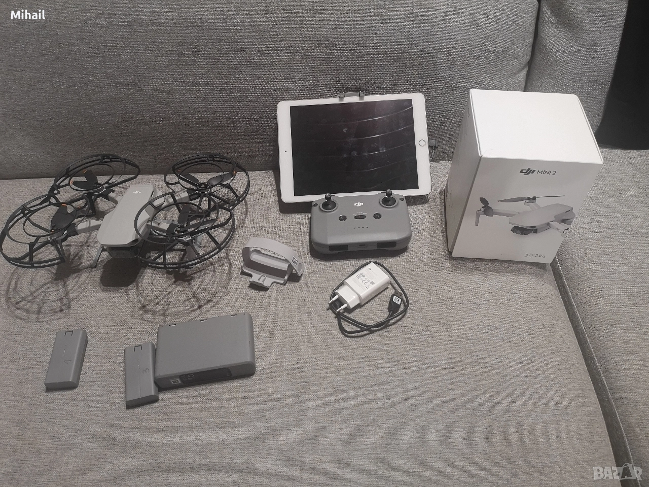 Дрон ДЖИ, dji mini 2 combo, снимка 1