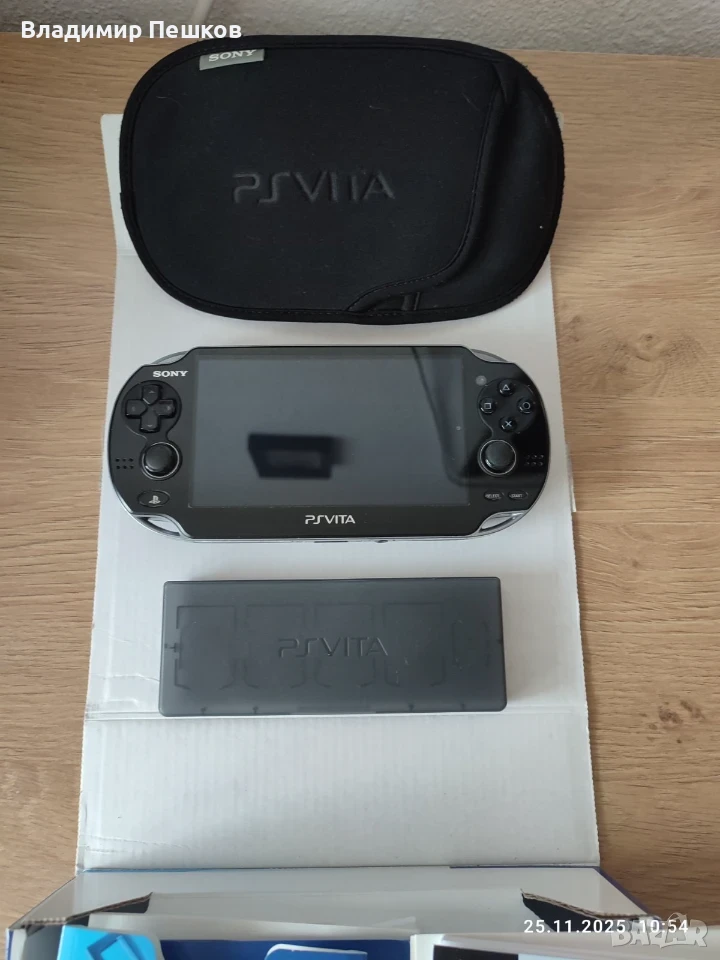 PS Vita OLED – отлично състояние!, снимка 1