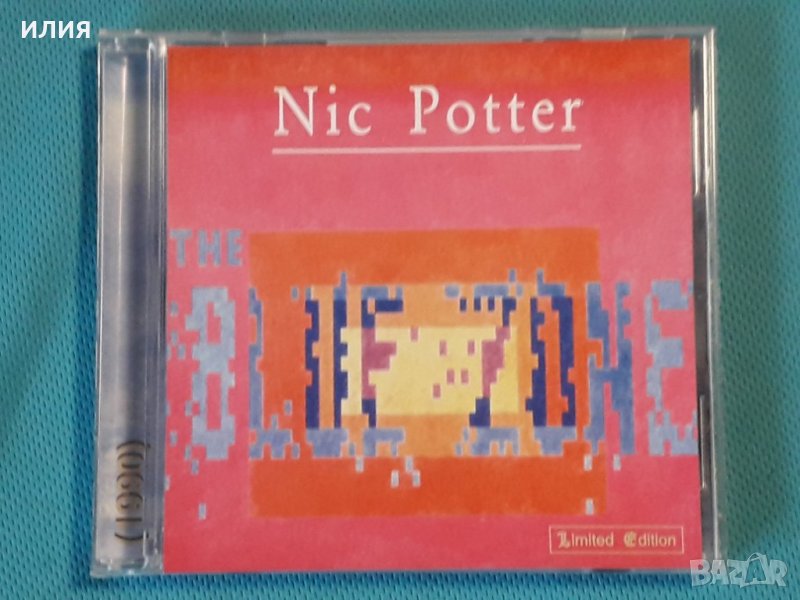 Nic Potter & Peter Hammill – 1990 - The Blue Zone(Ethereal,New Age), снимка 1