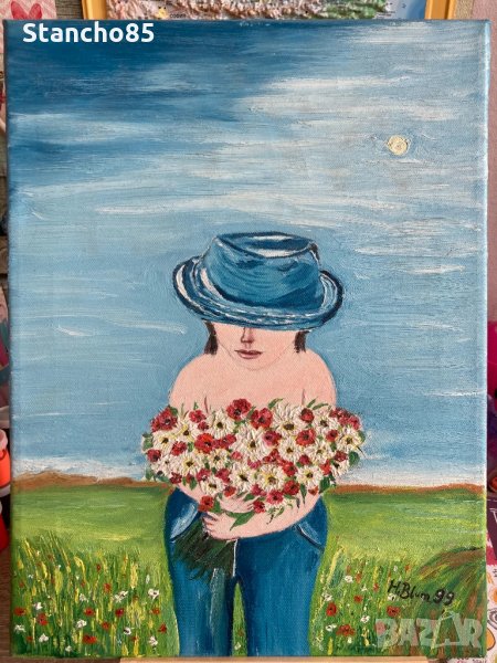 Картина H. Blum, снимка 1