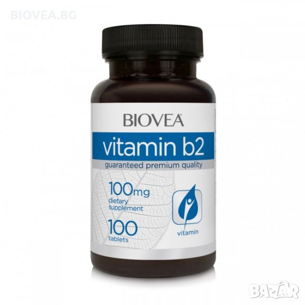 Хранителна добавка VITAMIN B2 100 mg , снимка 1