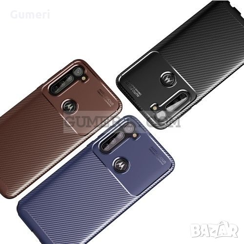 Motorola Moto G Pro Карбонов удароустойчив гръб , снимка 1