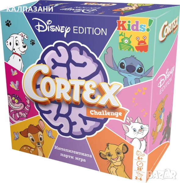Cortex: Disney Настолна игра (българско издание) - семейна, снимка 1