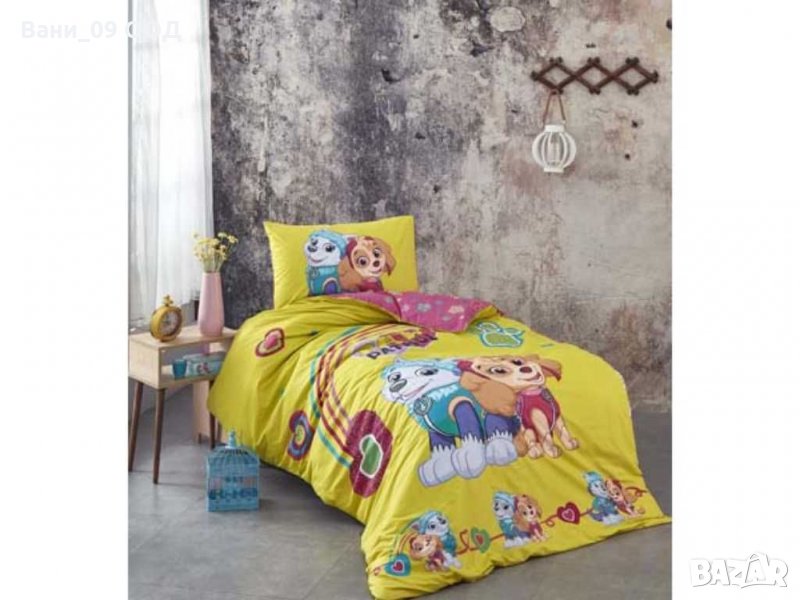 Детски спален комплект "Paw patrol" в 2 цвята, снимка 1