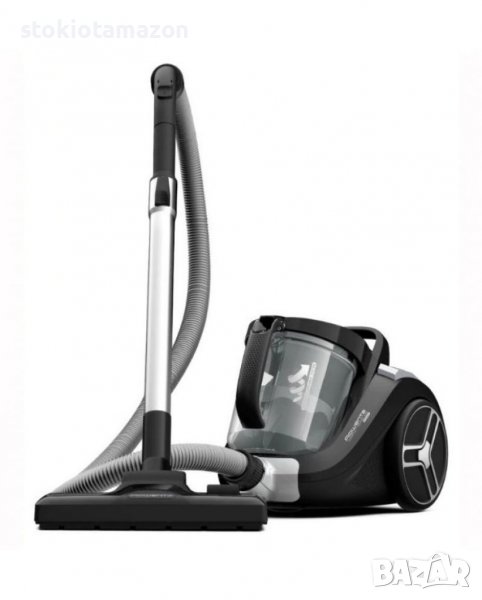 Прахосмукачка без торба ROWENTA Compact Power XXL RO4825EA, 550W, Клас A+, 2.5 л, 8.8 м, Effitech, снимка 1