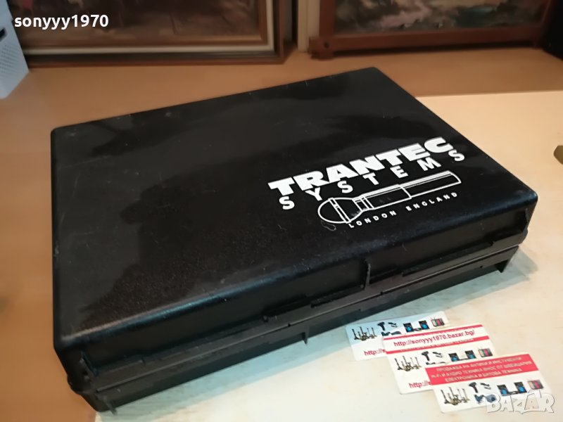 куфар за безжичен микрофон внос от англия 2511221801, снимка 1